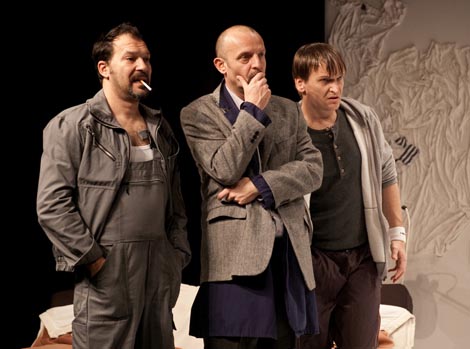 Kazalište na Pešćenici – KNAP, Zagreb: Borivoj Radaković, Amateri, red. Petar Veček