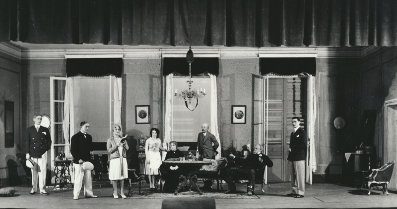 Milan Begović, <em>Amerikanska jahta u splitskoj luci</em>, red. Ivo Raić, 1930.