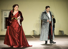 Vladin dom, Cetinje, Crna Gora: Dionisio de Sarno San Giorgio, Balkanska carica, dirigent Aleksej Šatski, redateljica Radmila Vojvodić, foto: Duško Miljanić