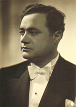 Beniamino Gigli, foto: www.cs.princeton.edu/~san/tenors.html