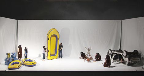Philippe Quesne / Vivarium Studio, Big bang
