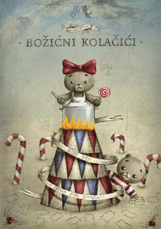 Dječje kazalište Branka Mihaljevića, Osijek: Đorđe Dukić, Božićni kolačići, ideja i realizacija: Đole, Areta, Lidija, Ivica, Zvjezdana, Sandra, Maja, Siniša i Jasminka, premijera 26. studenoga 2011