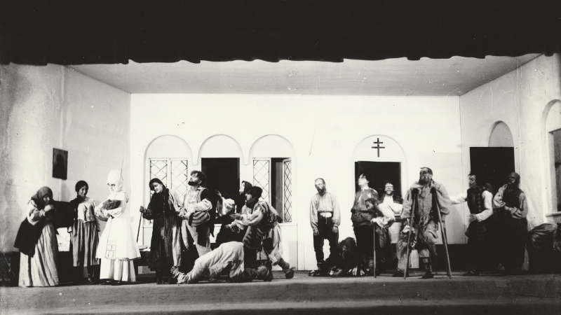 Milan Begović, <em>Božji čovjek</em>, red. Branko Gavella, 1924.