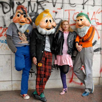 Gostovanje Srpskoga narodnog pozorišta iz Novog Sada u Hrvatskom narodnom kazalištu Ivana pl. Zajca u Rijeci: Milena Marković, Brod za lutke, red. Ana Tomović (promo fotografija)