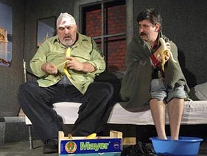Kazališna družina Glumci u Zagvozdu, Mate Matišić, Cinco i Marinko iliti odnila ji lipa smrt, red. Vedran Mlikota i Danko Ljuština