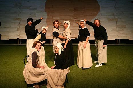 Zagrebačko kazalište mladih: Antun Šoljan, Rene Medvešek, Čovjek koji je spasio Europu, red. Rene Medvešek