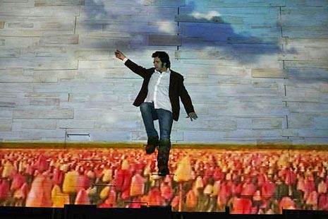 Zagrebačko kazalište mladih: Antun Šoljan, Rene Medvešek, Čovjek koji je spasio Europu, red. Rene Medvešek