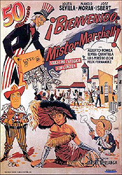 Dobrodošli Mr. Marshall (Bienvenido, Mr. Marshall), red. Luis García Berlanga