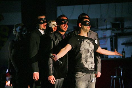 Kazalište Virovitica: Jean-Baptiste Poquelin Molière, Don Juan, red. Dražen Ferenčina