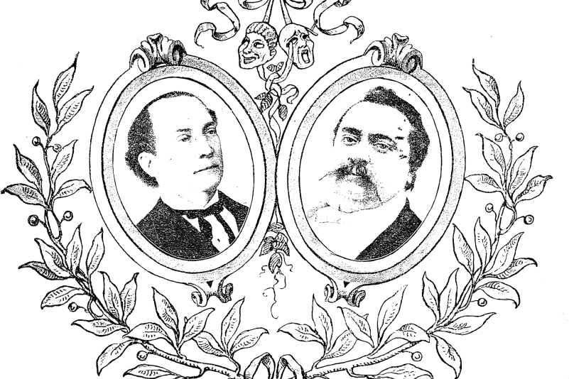 Josip Freudenreich i Dimitrije Demeter