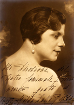 Gilda Dalla Rizza, foto: www.teatroverdi-trieste.com