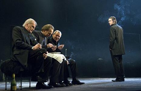 Atelje 212, Beograd: Miroslav Krleža, Gospoda Glembajevi, red. Jagoš Marković