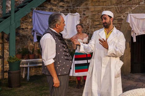 Glumačka družina Histrion, Zagreb: Jean-Baptiste Poquelin Molière, Gospon doktor Vinski Opatovinski, red. Dražen Ferenčina 