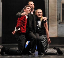 HNK Split, William Shakespeare, Hamlet, red. Aleksandar Ogarjov