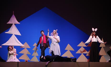 HNK Split, William Shakespeare, Hamlet, red. Aleksandar Ogarjov