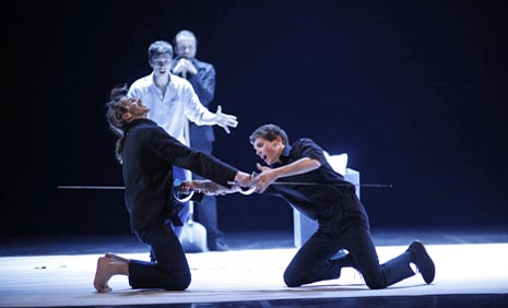 HNK Split, William Shakespeare, Hamlet, red. Aleksandar Ogarjov