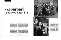 Kazalište, časopis za kazališnu umjetnost, gl. ur. Željka Turčinović, Hrvatski centar ITI Unesco, br. 35/36 2008.