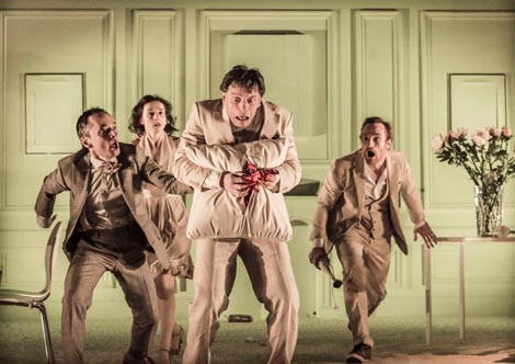 Cheek by Jowl, Velika Britanija, Alfred Jarry, Kralj Ubu (Ubu Roi), red. Declan Donnellan