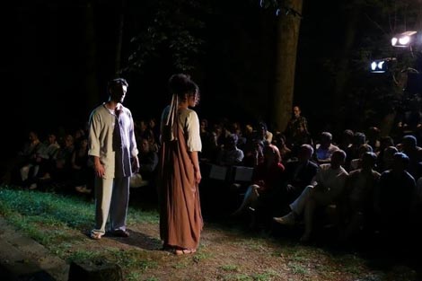 Miroslav Krleža, Legenda, scensko čitanje Georgij Paro