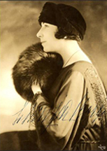 Lucrezia Bori, foto: www.cs.princeton.edu/~san/sopranos.html