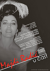 Plakat koncerta Majdi Radić u čast, Šibenik, 24. rujna 2009.