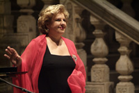 Marjana Lipovšek, foto: Damil Kalogjera, www.www.dubrovnik-festival.hr