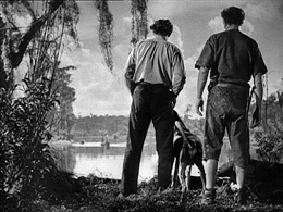 Močvara (Swamp water), red. Jean Renoir