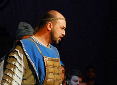 HNK u Zagrebu: Giuseppe Verdi, NABUCCO, red. Petar Selem; Luciano Batinić (Zaccaria), Tihana Herceg (Fenena), Željko Lučić (Nabucco) i zbor Opere