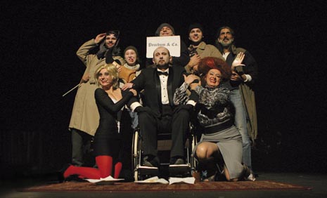 Hrvatsko narodno kazalište Ivana pl. Zajca Rijeka: Bertolt Brecht – Kurt Weill, Opera za tri groša, red. Eduard Miler