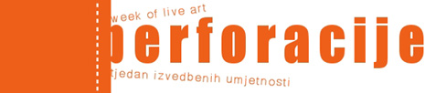Perforacije, tjedan izvedbenih umjetnosti 2009.