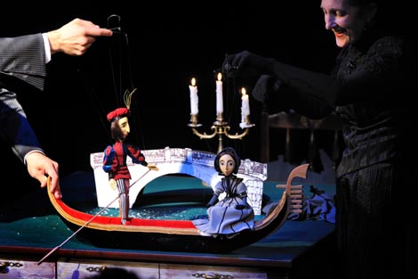 Regionalno lutkarsko kazalište Grodno, Bjelorusija, Aleksandar Puškin, Petar Iljič Čajkovski, Pikova dama, red. Aleh Zhuhzda