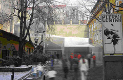 Plesni centar u Zagrebu, idejni projekt