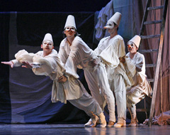 HNK u Splitu: Igor Stravinski, Pulcinella. kor. Nils Christe