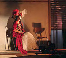 Ricercar, foto: © Caroline Ablain – Théâtre du Radeau