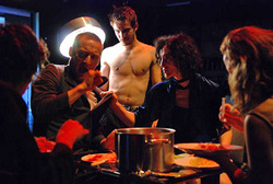 Theatre National de Bretagne (Rennes, Francuska), Mini Teater (Ljubljana, Slovenija), Novo kazalište Kazalište Hotel Bulić, Scena Amadeo (svi Zagreb), AR Lazareti (Dubrovnik) & Zadar snova (Zadar): Bernard-Maria Koltès, Sallinger, red. Ivica Buljan, foto: www.mini-teater.si