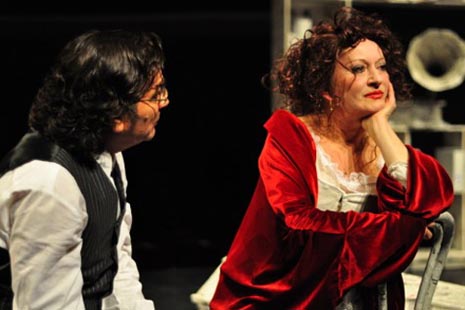 Hrvatsko narodno kazalište Zadar: Nina Skorup, Sarah Bernhardt, red. Ivan Leo Lemo