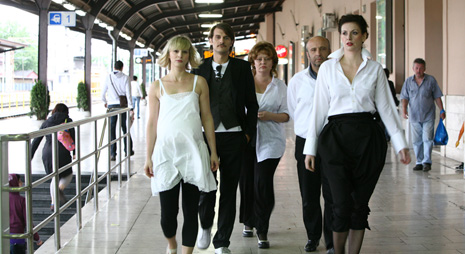 Zagrebačko kazalište mladih: Tena Štivičić, Sedam dana u Zagrebu, red. Tijana Zijanić