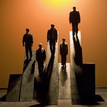 Scenes de la terre / Cie 111, Sedam dasaka varke, red. Aurélien Bory