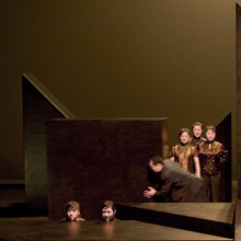 Scenes de la terre / Cie 111, Sedam dasaka varke, red. Aurélien Bory