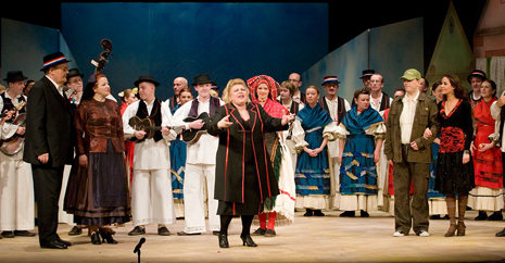 HNK u Osijeku: Branko Mihaljević, Slavonska rapsodija. dir. Siniša Leopold, red. Ivan Ivica Krajač