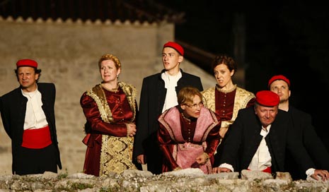 Hrvatsko narodno kazalište Split: Ivan Kovačić, Smij i suze starega Splita, red. Goran Golovko