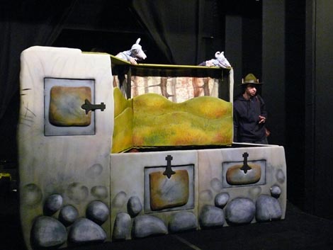 Gradsko kazalište lutaka Rijeka: Vladimír Zajíc, Smoliček, red. Vladimír Zajíc