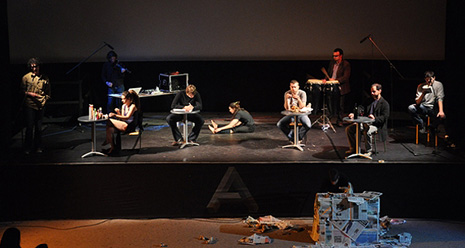 Artikultura, Zadar: Symposium/Dezintegracija, koncept i realizacija Mario Županović
