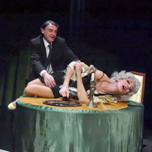 Teatrul Clasic, Arad, Rumunjska: Jean-Baptiste Poquelin Molière, Tartuffe, red. Dan Vasile