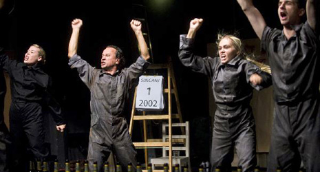 Kazalište PlayDrama, Split: Andres Veiel, Gesine Schmidt, Udarac, red. Martin Kočovski