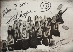 Kelkope, Who I am, kor. Tamara Savičević (plakat)