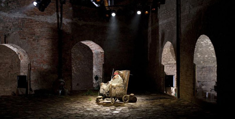 Gradsko kazalište Sisak i Osječko ljeto kulture: Samuel Beckett, Završnica, red. Zlatko Sviben