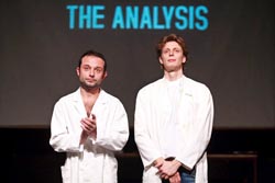 Teatar &TD, Zagreb: Miran Kurspahić i Rona Žulj, Žrtve zemljopisa 2: Povratak žrtve