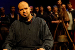 HNK u Osijeku: Sergej Rahmaninov, ALEKO, red. Joško Juvančić; Luciano Batinić (Aleko)