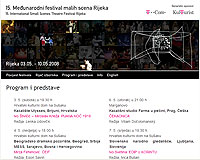 Kultura na internetu: www.theatrefestival-rijeka.hr